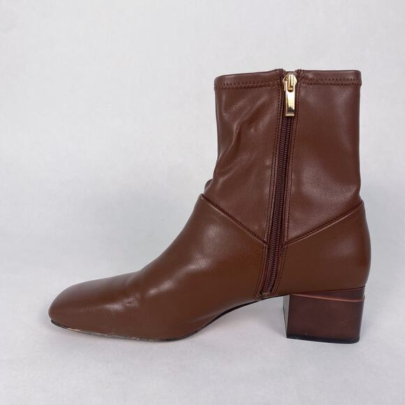 Franco Sarto Wies Bootie in Dark Brown 9.5 - Picture 3 of 9
